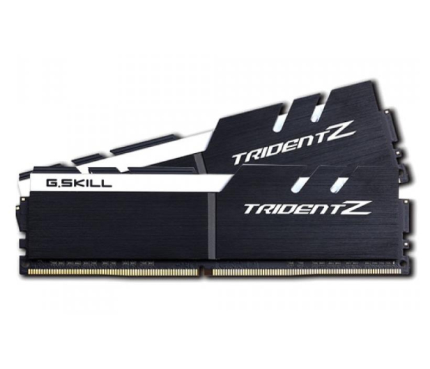 G.SKILL DDR4 16GB (2x8GB) TridentZ F4-3200C16D-16GTZKW - 340060 - zdjęcie 2